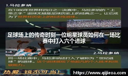 足球场上的传奇时刻一位明星球员如何在一场比赛中打入六个进球